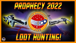 Destiny 2 - Prophecy Dungeon 2022 - First Completion! Moonfang Armor Weapons and Chinwaggery!
