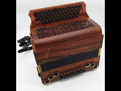 Starkrainer Steirische Harmonika Master-Serie Cobolo