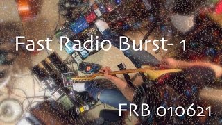 fast radio burst 1- [frb 010621] Abient guitar, bowed guitar, cello