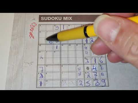 More than 12K people are infected today with Corona! (#3663) Killer Sudoku 11-10-2021 part 3 of 3