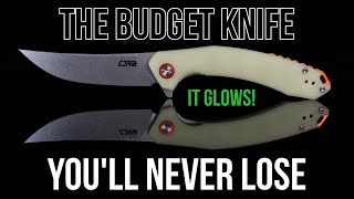 All Jade G10 Should Glow!! - CJRB Knives Gobi