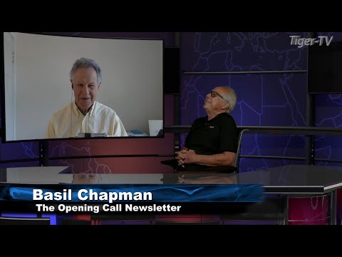 May 23rd,  Basil Chapman on the Tom O'Brien Show - 2023