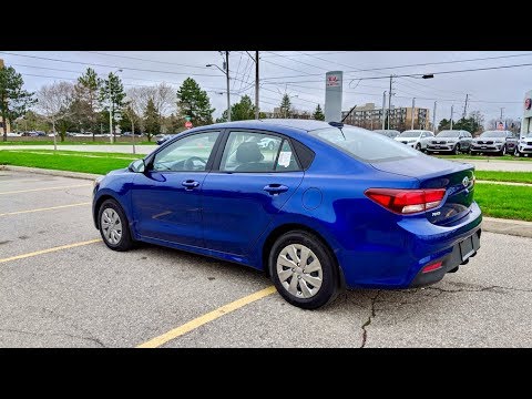2019 Kia Rio LX+ Complete Walkaround Review