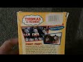 Thomas And Friends Gallant Old Engine 2001 VHS Review
