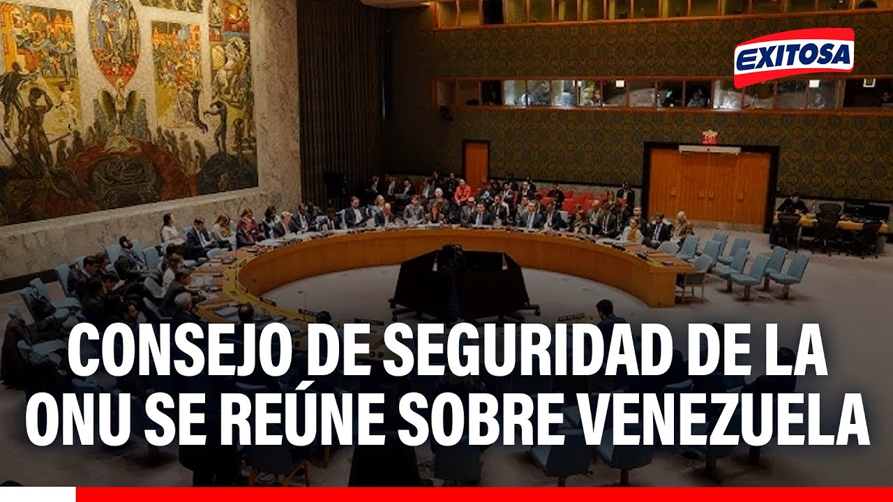 🔴🔵 Consejo de Seguridad de la ONU se reúne sobre Venezuela