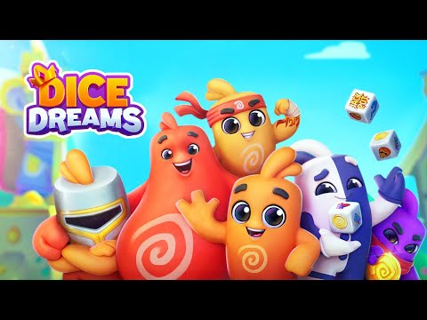 Dice Dreams Gameplay Android - YouTube