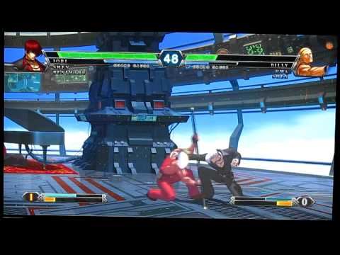 SCR KOF XIII Top 8: CMD v TC Yoshi