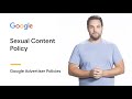 Sexual Content Google Advertiser Policies