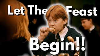 Let The Feast Begin  Harry Potter All Food Scenes 