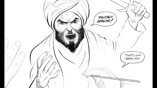 Are Cartoons worse than Blasphemy?