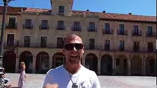 Plaza Mayor - Leon, Spain