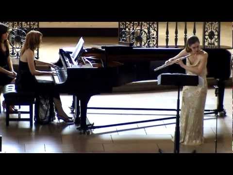 Fantasie by Georges Hue performed by Tranquillo Duo