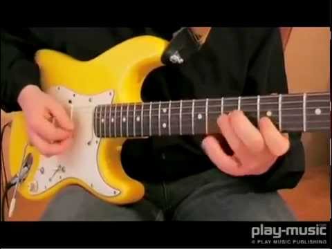 Gitarren-Spieltechniken