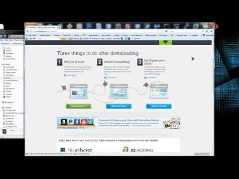 Learn How to Build Ecommerce Website From Scratch - Installing and Configuring Prestashop