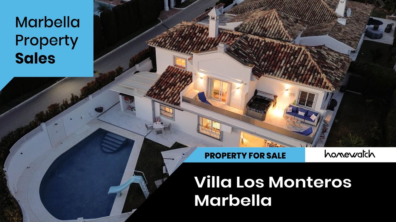 2.595.000 € VILLA EN LOS MONTEROS (Marbella) - PROPERTY TOUR 📍 East Marbella