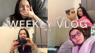 WORK WEEK VLOG: I lost my sense of taste + studying for the DClinPsy selection test + hitting 1K