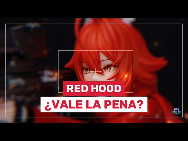 Vídeo relacionado con Ichibansho Figura Rapi:Red Hood Goddess of Victory: Nikke 12cm IS69003 Multicolor - Figura Coleccionable - Ideal para los Fanaticos del Anime Goddess of Victory: Nikke