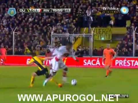 Olimpo vs River Plate (1-1) Torneo Final 2014 Fecha 16