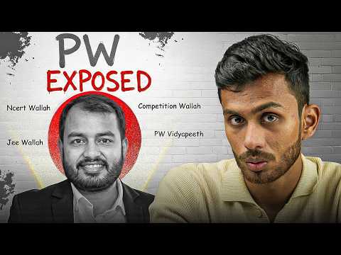 PW is FAKE : Story of Brainwashing students to Earn Profits