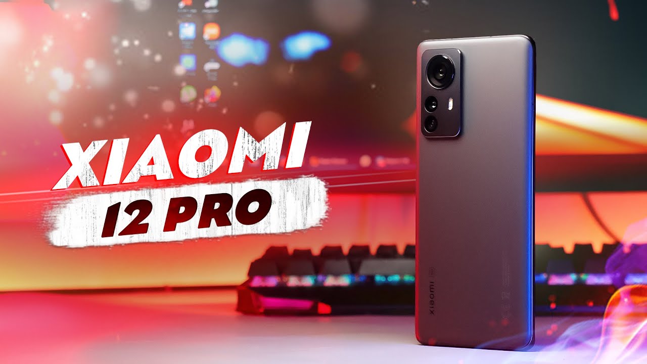 Смартфон Xiaomi 12 Pro 12/256Gb Серый RU