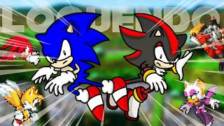 Team Sonic VS Team Dark! | Sonic Heroes | Talking #sonic #talking