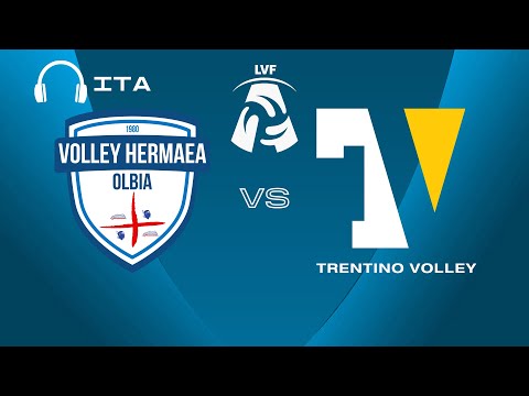 LIVE 🔴 Olbia vs. Trentino - Women's Serie A2 | 2022/23