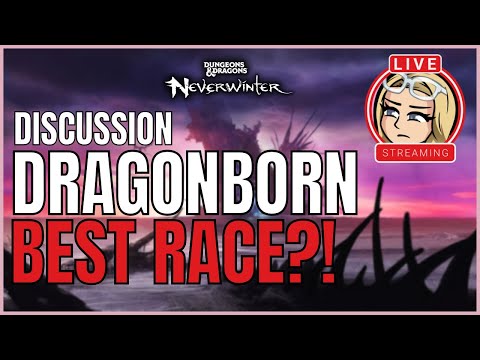 Neverwinter Is Metallic Dragonborn the Best Healer Race? #shorts