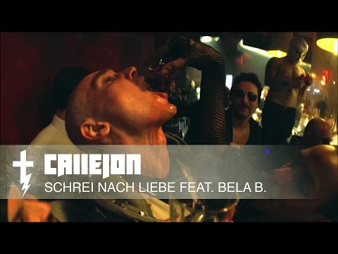 CALLEJON Schrei nach Liebe feat. BELA B.