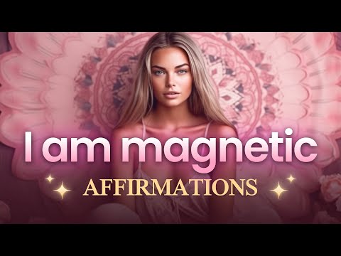 Feminine Energy Positive Morning Affirmations | Affirmations to Feel Attractive Female Voice