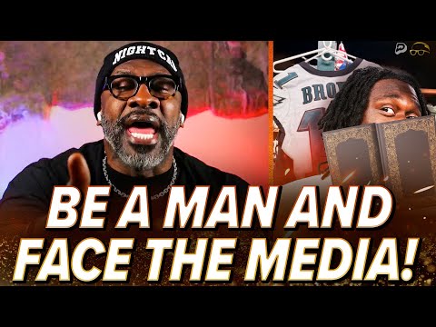 Unc & Ocho BLAST A.J. Brown for HIDING from the media after his HORRIBLE game vs. 49ers! | Nightcap