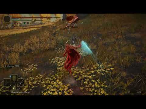 Elden Ring | Glintstone pebble combo is pretty good