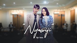 Download lagu NYAWIJI - AGISNIA ft. ARYA GALIH ( Live Video AW Music) mp3