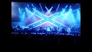 lynyrd skynyrd sweet home alabama confederate flag live 5.1. stereo sound  perfect widescreen