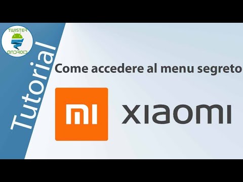 Part of a video titled Come accedere al menu segreto Xiaomi, menu CIT - YouTube