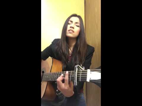 Daniela calvario / A lo mejor - banda MS / cover