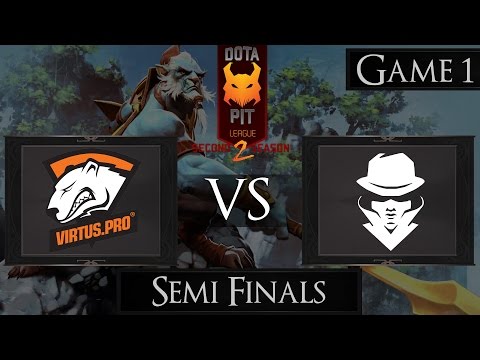 Dota 2 VP vs Team Secret | Dota PIT Season 2