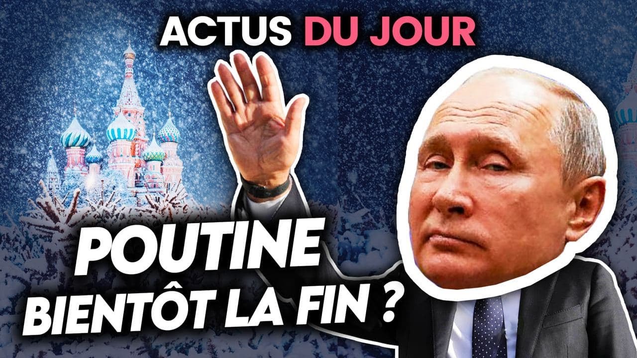 Poutine face à une menace historique, folie en Bourse, confiance dans les médias... Actus du jour