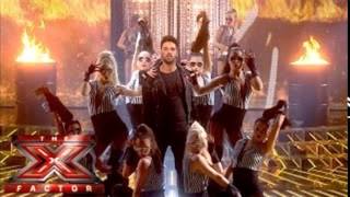 Ben Haenow sings The Beatles' Come Together - Live Week 8 - The X Factor UK 2014 ONLY SOUND