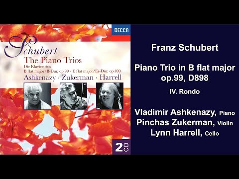 Franz Schubert: Piano Trio in B flat major, op.99, D898 - IV. Rondo