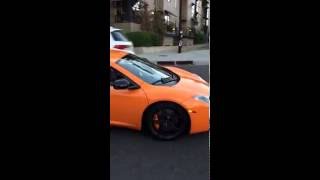 $250,000 car gets windshield SMASHED by kid on a skateboard!!!