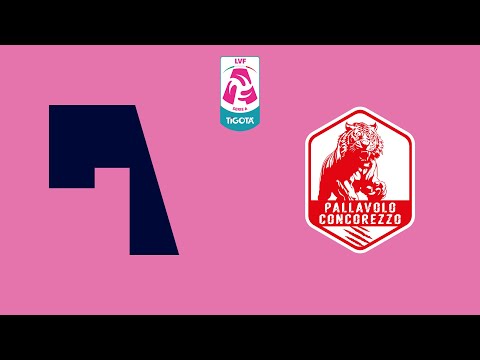 Itas Trentino vs. Concorezzo | LVF Serie A2 | 2025/26 - 4a Giornata - Ritorno | Full Match