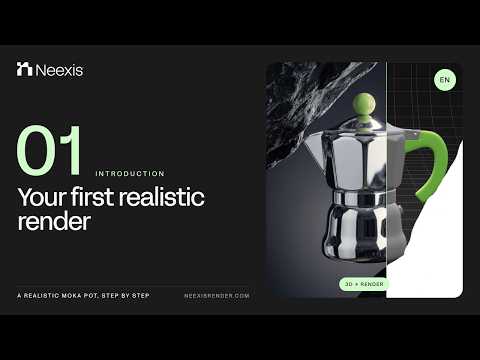 Neexis Render for Beginners: Create Your First AI 3D Render