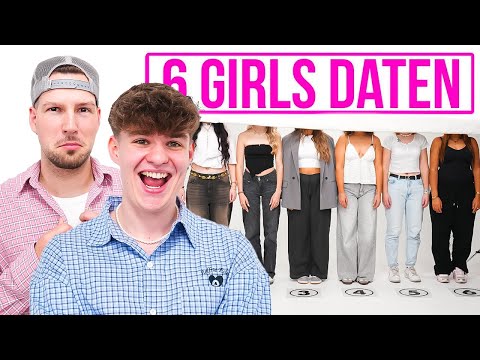 BLIND DATING 6 GIRLS! 💔 with SVENWIM