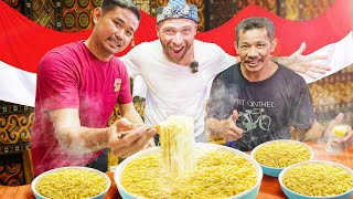 Sundanese Noodle Kings of Bandung, Indonesia!