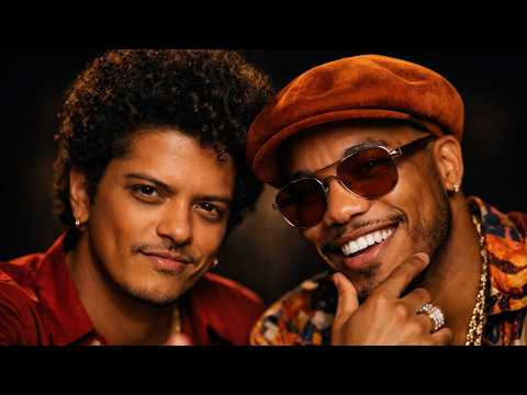 Bruno Mars ft. Anderson Paak. - Right On Time (2025 New Music Video)