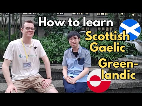 Talking to Samuel Lo about learning minority languages
