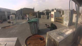 preview picture of video 'Go Pro Paintball'