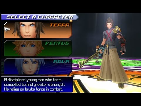 KH: BBS Terra Critical/Level 1 Speedrun Tutorial