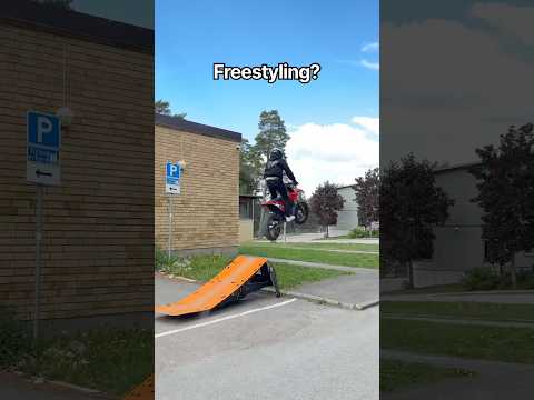 BMX/SKATEBOARD STYLE? #dirtbikeadventures #supermoto