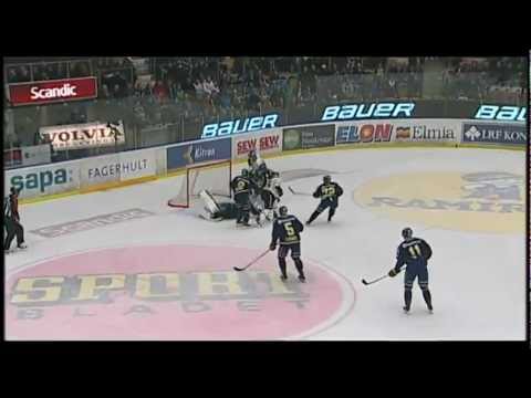 HV71 - AIK, 37.min 0-2 Rastislav Pavlikovsky (Stefan Johansson). 12.1.2012